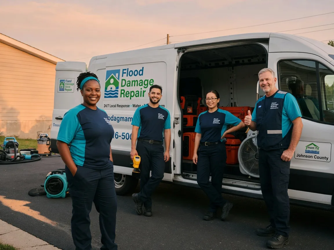 Water Damage Restoration company in Bruce, WI